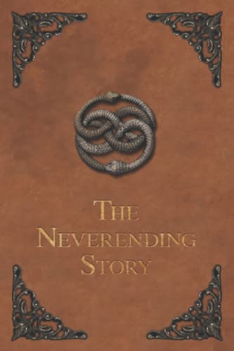 The Neverending Story: Blank Notebook │ DIARY │ JOURNAL │ HP MOVIE PROP │ PRANK │ HALLOWEEN │ COSPLAY │ Perfect Gift for the Movie fans │ 110 Unlined old-fashioned effect Pages 6x9 Inches