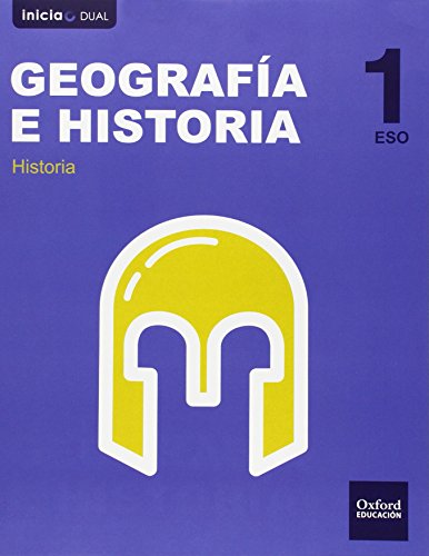 Geografía E Historia. Libro Del Alumno. Castilla León. ESO 1 (Inicia) - 9788467358926 (Inicia Dual)