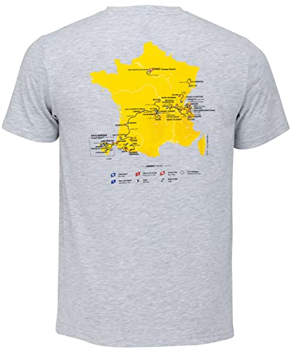 Tour de France Camiseta rumbo 2023 – Colección oficial de ciclismo – Talla Hombre L
