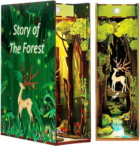 Tonecheer Libro de la Historia del Bosque