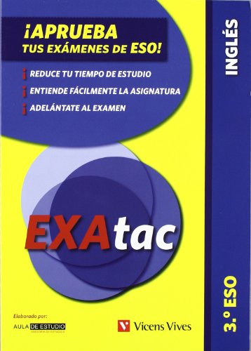 Exatac 3 ESO. Inglés (Exatac. Castellano) - 9788468203003