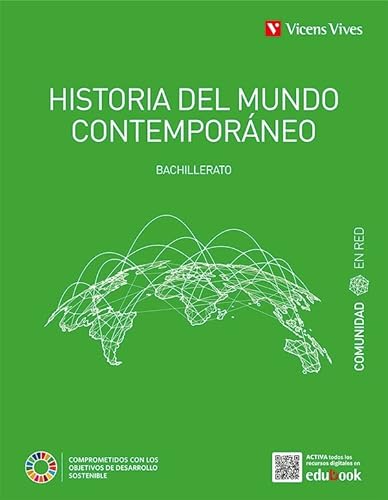 HISTORIA DEL MUNDO CONTEMPORANEO 1 (COMUNIDAD ER) - 9788468285887 (COMUNIDAD EN RED)