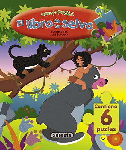 Libro De La Selva, El (S0690003) (Cuento Puzle)