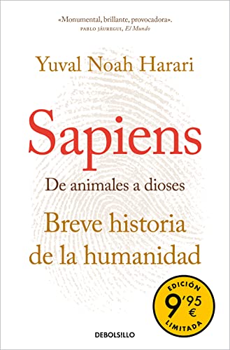 De animales a dioses (edición limitada a precio especial): Breve historia de la humanidad (CAMPAÑAS)
