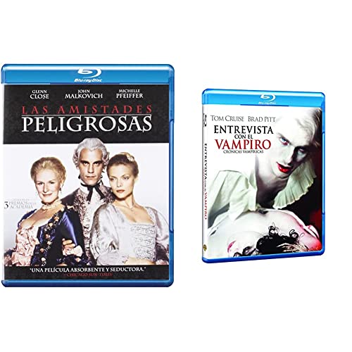 Amistades Peligrosas Blu-Ray [Blu-ray] & Entrevista Con El Vampiro Edición 20 Aniversario Blu-Ray [Blu-ray]
