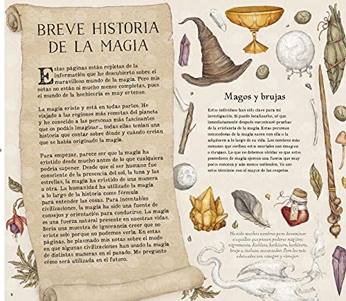 Historia Natural De La Magia (HARPERKIDS)