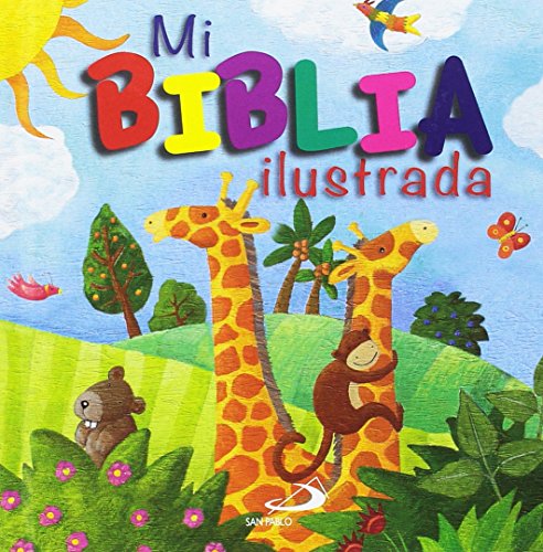 Mi Biblia ilustrada (Biblias infantiles) - 9788428551922